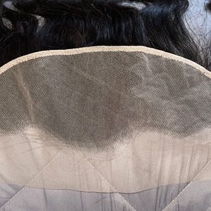 Brown lace frontal 16in RAW INDIAN